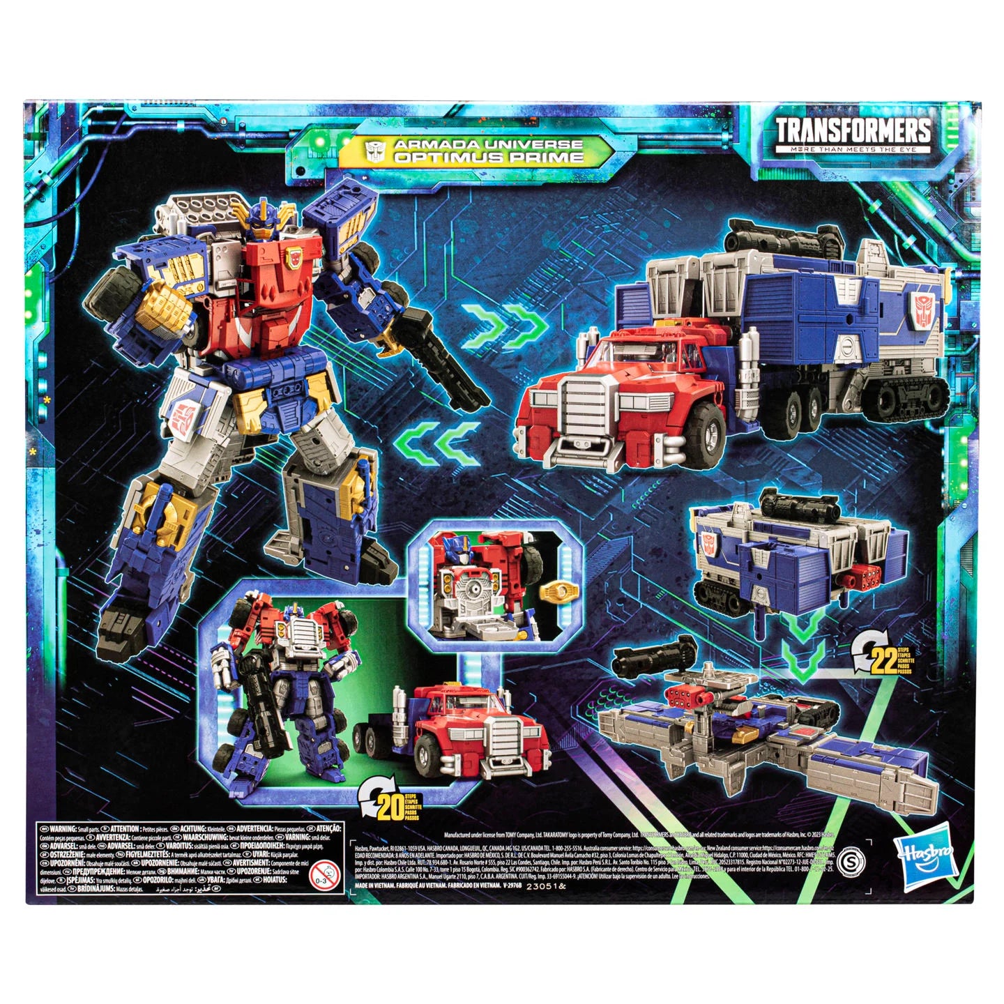 Transformers Legacy Evolution Commander Class Armada Universe Optimus Prime Action Figure