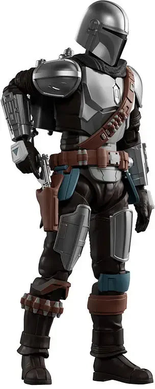Blokees Star Wars The Mandalorian Din Djarin And Grogu Plastic Model Kit Snap Fit Collectible