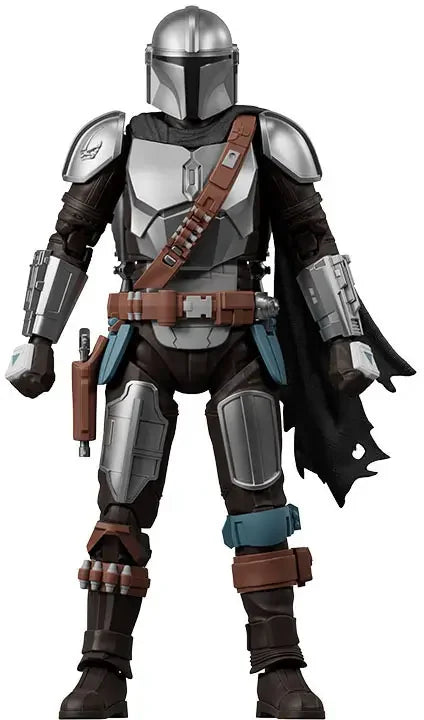 Blokees Star Wars The Mandalorian Din Djarin And Grogu Plastic Model Kit Snap Fit Collectible