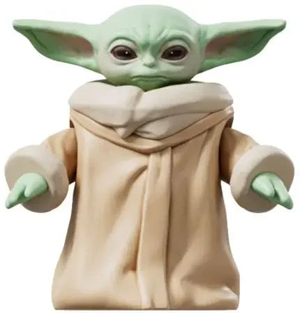 Blokees Star Wars The Mandalorian Din Djarin And Grogu Plastic Model Kit Snap Fit Collectible
