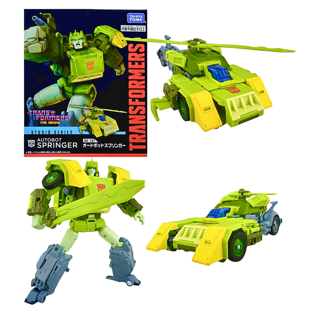 Serie Transformers Studio SS-137 Autobot Springer | TAKARA