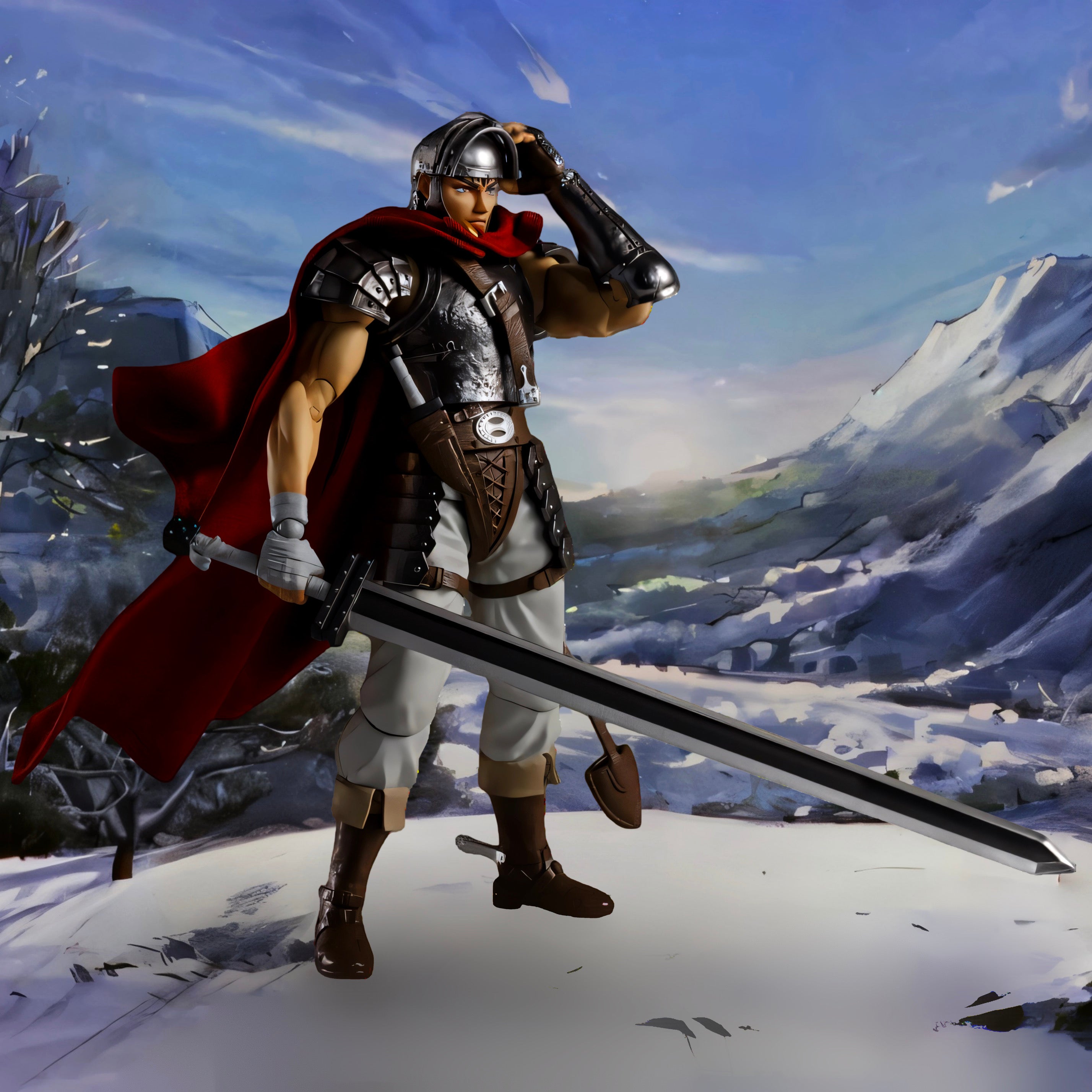 S.H.Figuarts Berserk: Band of the Hawk Guts
