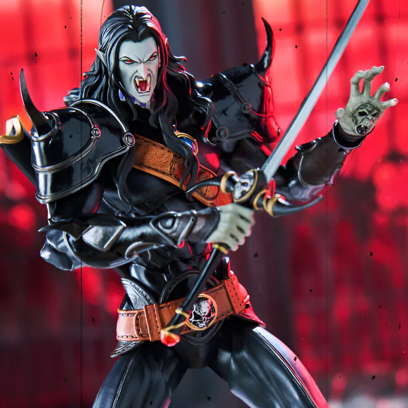 Eggtoys 1/12 SP01 Blood Hunter Dhampir’s Elegy Action Figure (Vampire Hunter D)