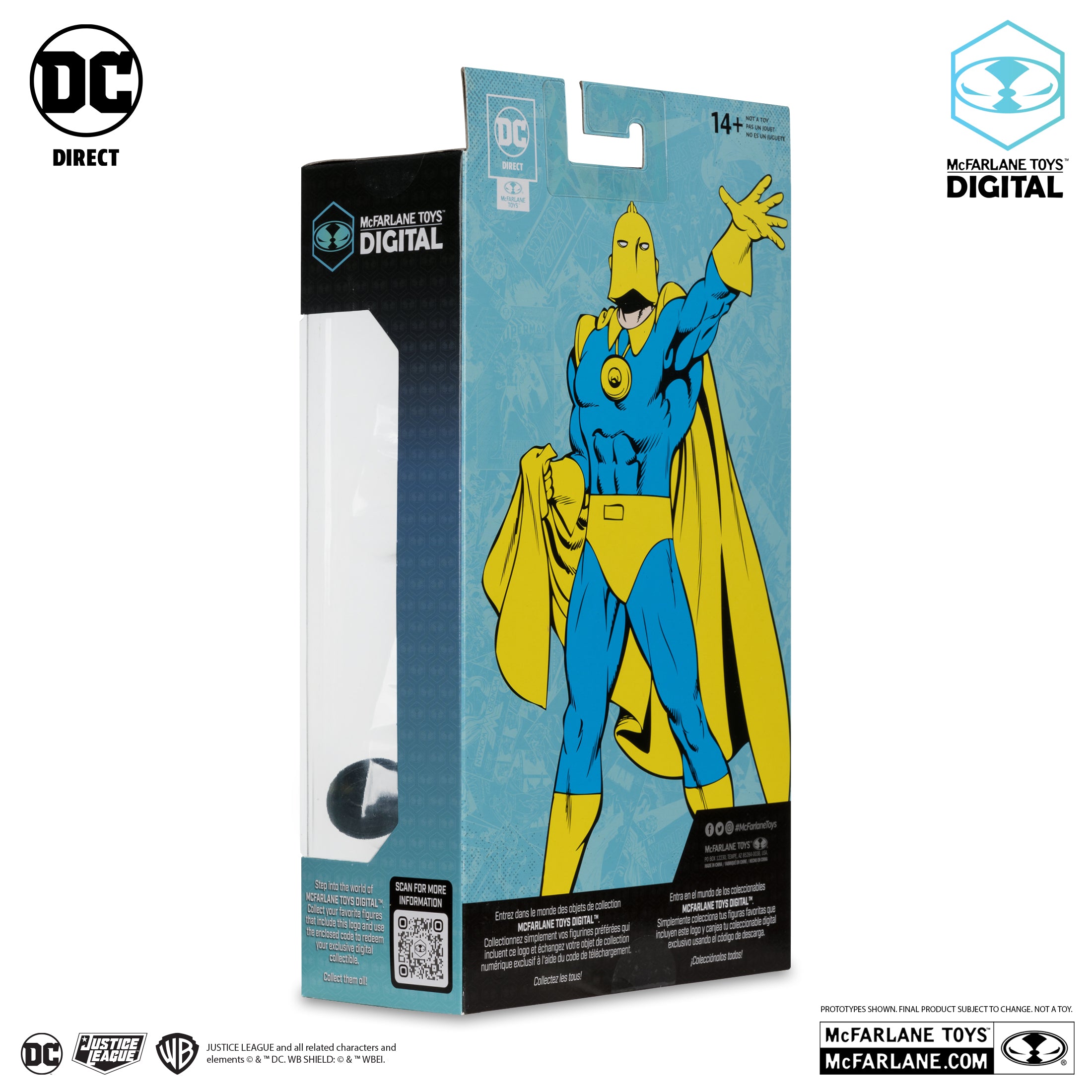 DC: The Silver Age Doctor Fate Platinum Edition 7" Action Figure | 1 Per Customer