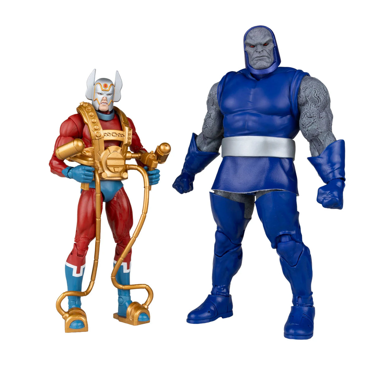McFarlane DC Multiverse Darkseid and Orion New Gods figures with Astro-Harness