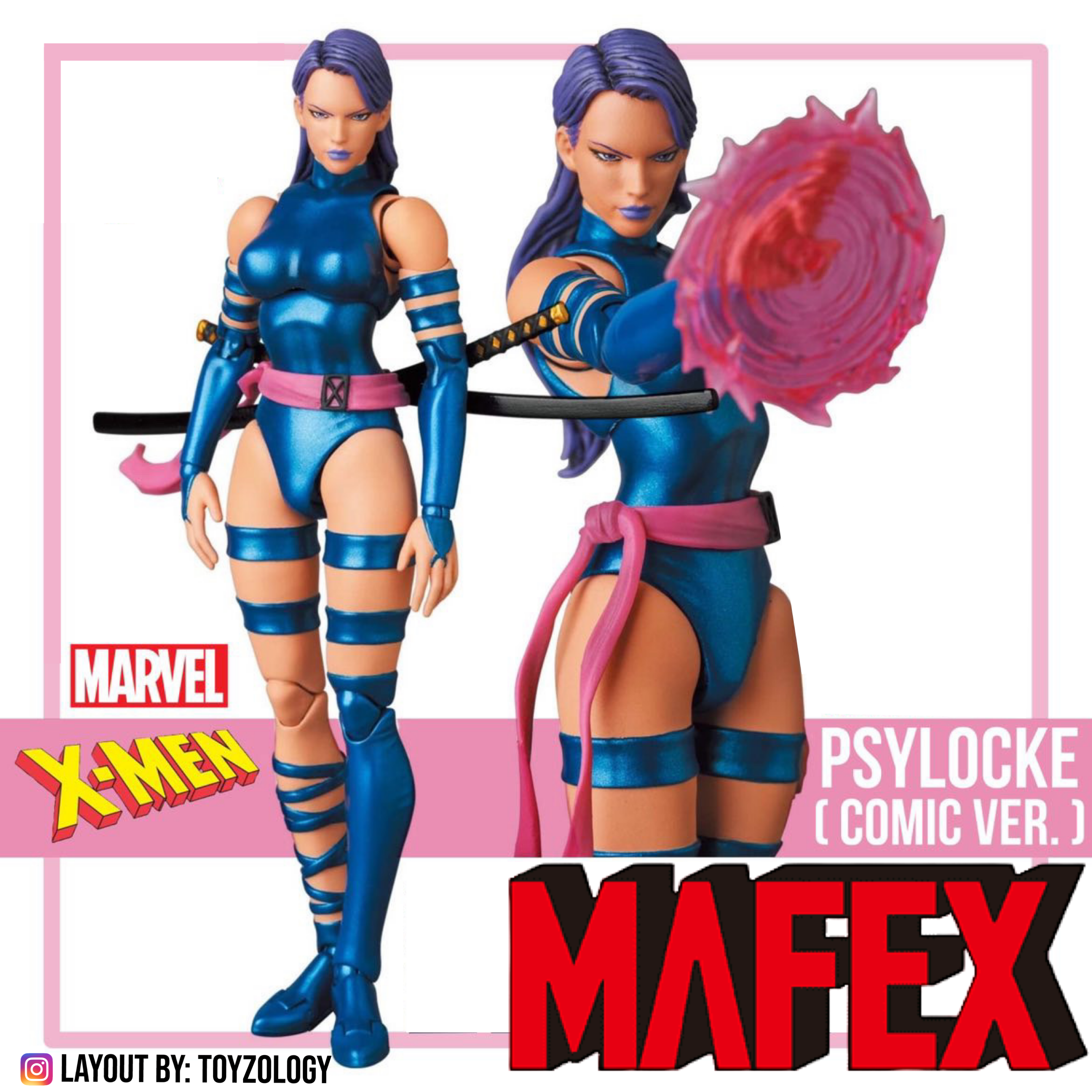 Psylocke Comic Ver Restock