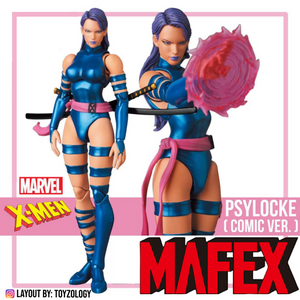 MAFEX No 141 Psylocke Comic Version Medicom Toy Action Figure