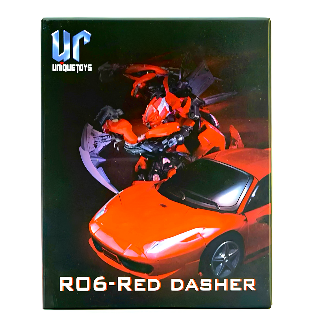 Unique Toys R-06 Red Dasher (DOTM Dino)