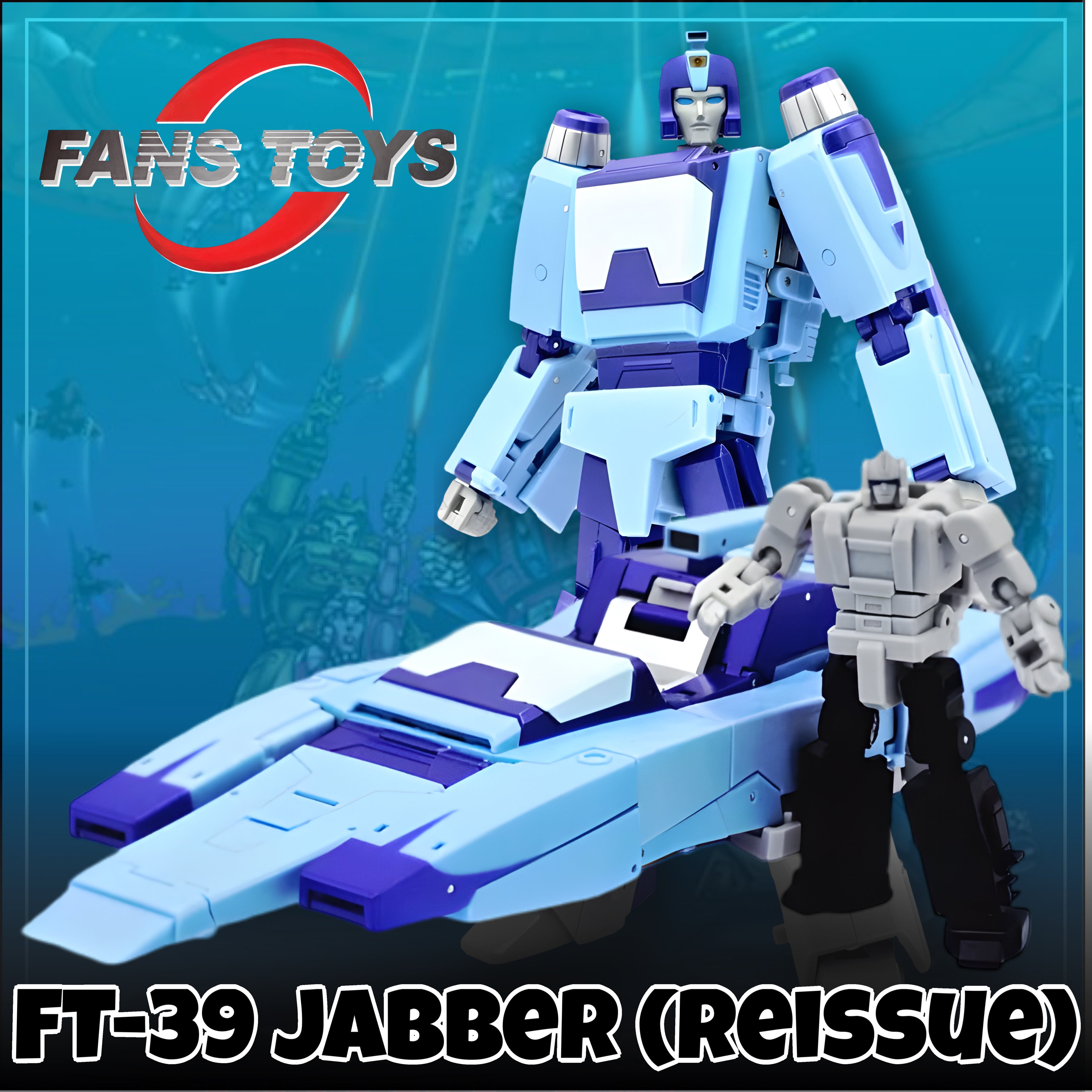 FT-39 Jabber (Reissue) | 1 Per Customer
