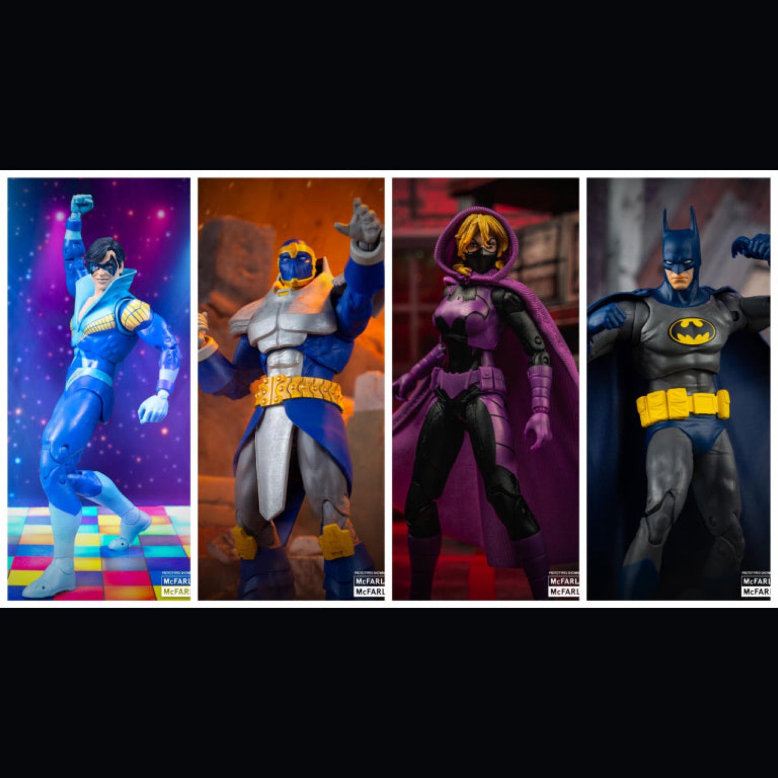 DC Direct McFarlane Digital Wave 5 7-Inch Scale Action Figure with McFarlane Toys Digital Collectible FULL CASE OF 6
