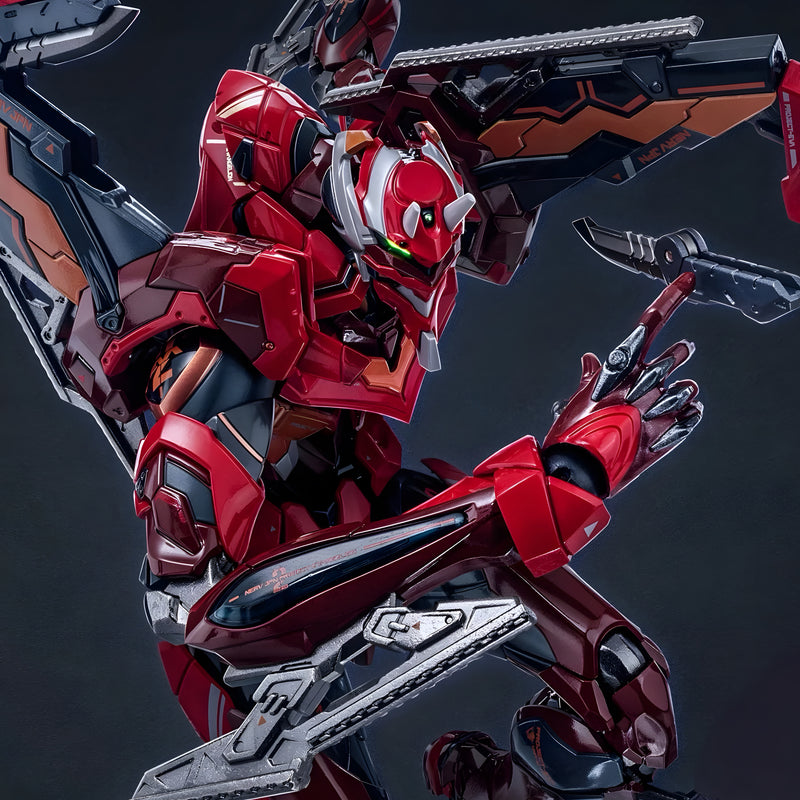 CCSToys Mortal Mind Series EVA 02 Type 2 Action Figure from Neon Genesis Evangelion ANIMA