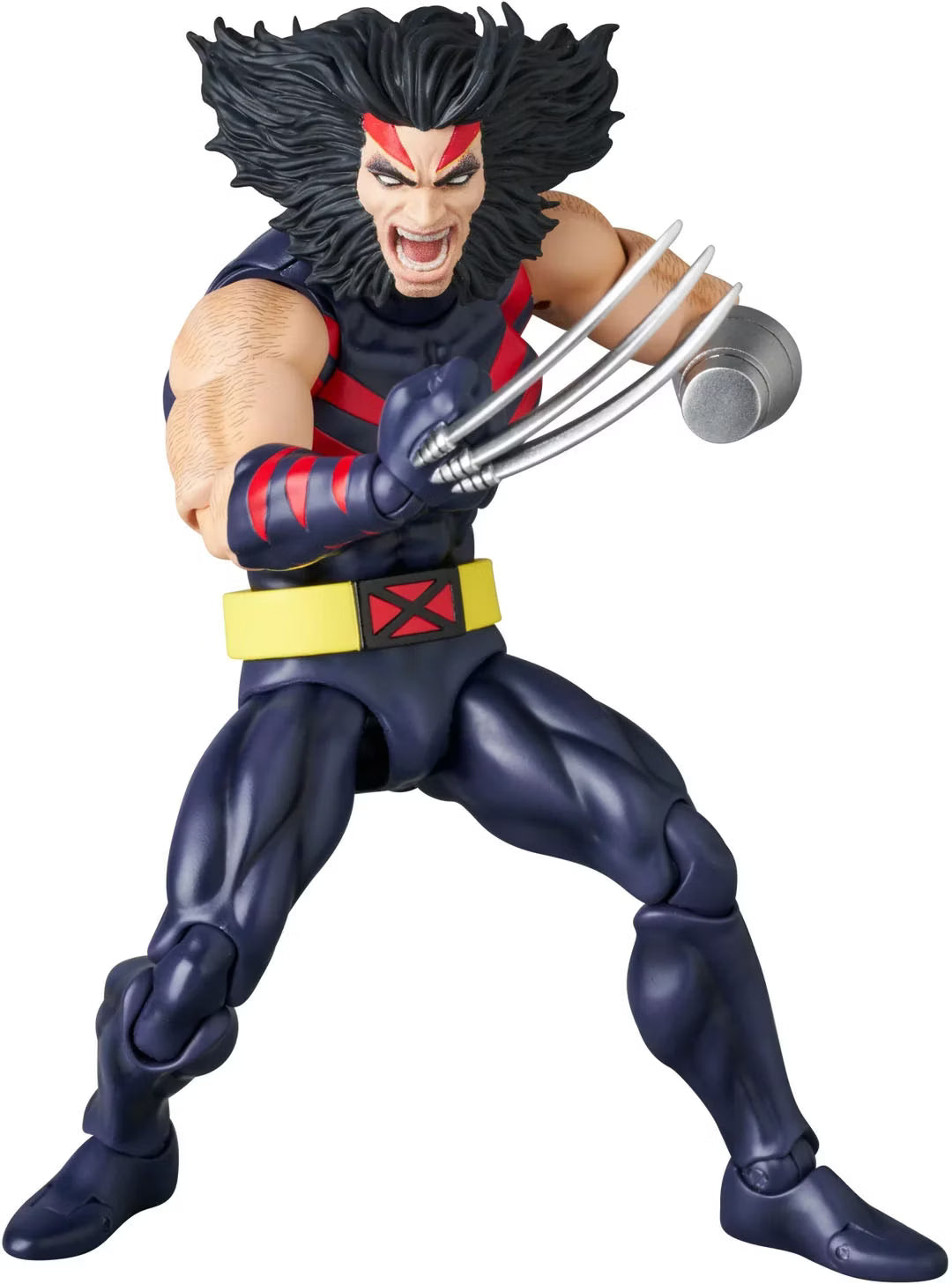 MAFEX Weapon X Age of Apocalypse Figure | X-Men Wolverine Action Figure