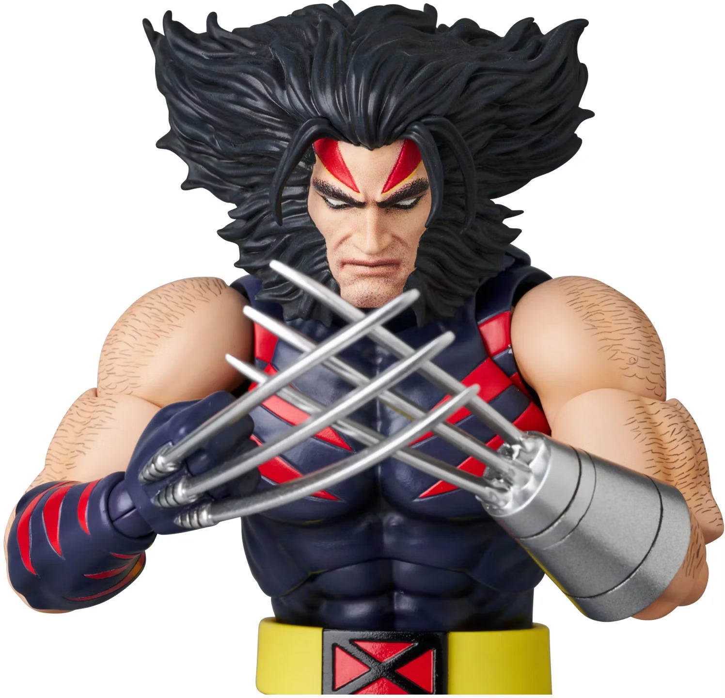 MAFEX Weapon X Age of Apocalypse Figure | X-Men Wolverine Action Figure
