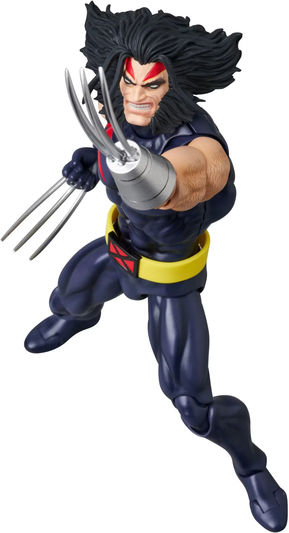 MAFEX Weapon X Age of Apocalypse Figure | X-Men Wolverine Action Figure