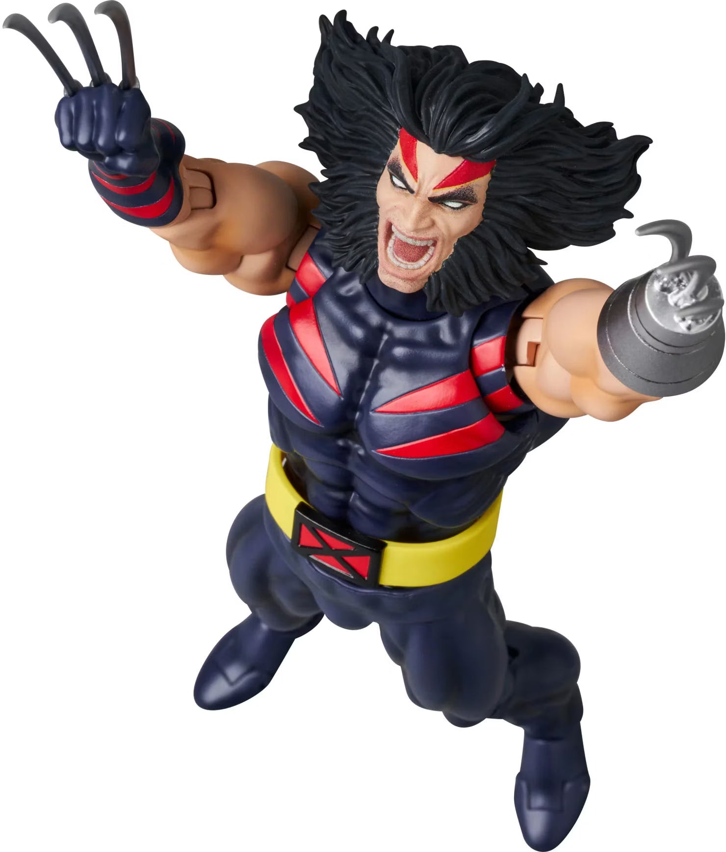 MAFEX Weapon X Age of Apocalypse Figure | X-Men Wolverine Action Figure