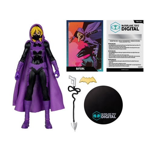 DC Direct (MTD) Figures - W05 - 7" Scale Batgirl Stephanie Brown (Batgirls)
