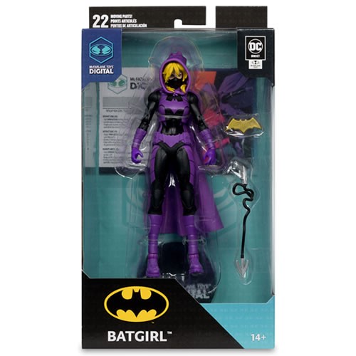 DC Direct (MTD) Figures - W05 - 7" Scale Batgirl Stephanie Brown (Batgirls)