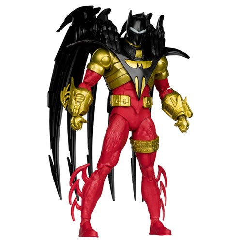 Azrael Batman Action Figure – DC Multiverse | Batman: Knightquest | 1 Per Customer