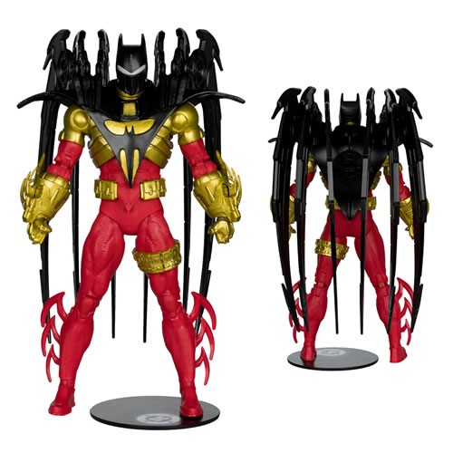Azrael Batman Action Figure – DC Multiverse | Batman: Knightquest | 1 Per Customer