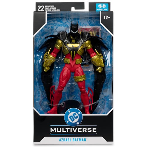 Azrael Batman Action Figure – DC Multiverse | Batman: Knightquest | 1 Per Customer