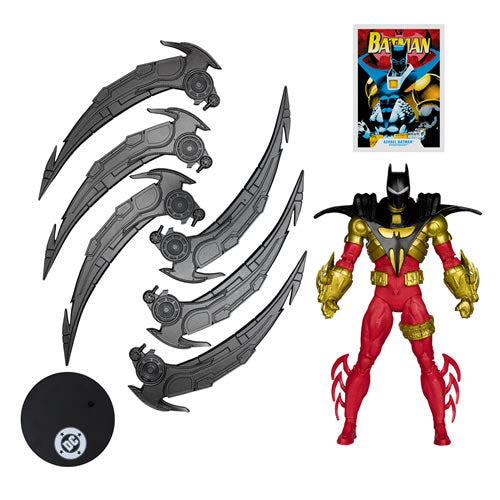 Azrael Batman Action Figure – DC Multiverse | Batman: Knightquest | 1 Per Customer