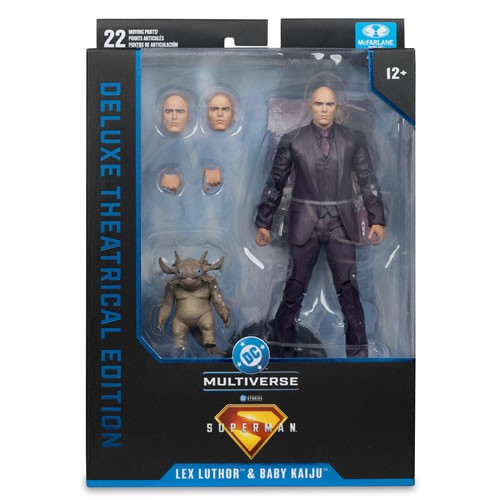 DC Multiverse Figures Theatrical Deluxe Lex Luthor| Superman (Movie 2025) | Preorder