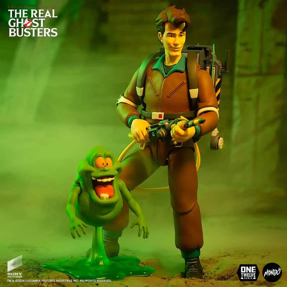 The Real Ghostbusters Peter Venkman 1/12 Scale Action Figure