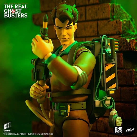 The Real Ghostbusters Peter Venkman 1/12 Scale Action Figure