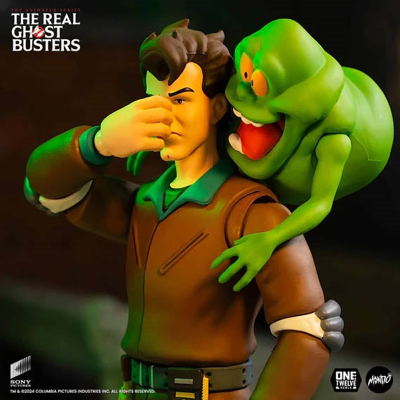 The Real Ghostbusters Peter Venkman 1/12 Scale Action Figure