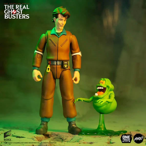 The Real Ghostbusters Peter Venkman 1/12 Scale Action Figure