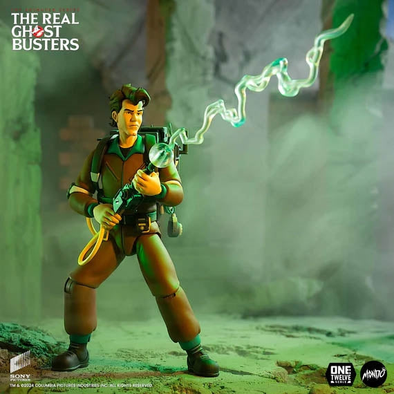 The Real Ghostbusters Peter Venkman 1/12 Scale Action Figure