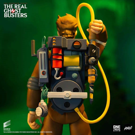 The Real Ghostbusters Peter Venkman 1/12 Scale Action Figure