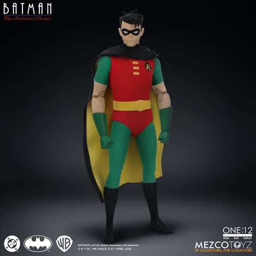 Mezco Toyz One:12 Collective Batman: The Animated Series Robin Action Figure