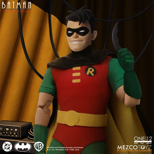 Mezco Toyz One:12 Collective Batman: The Animated Series Robin Action Figure