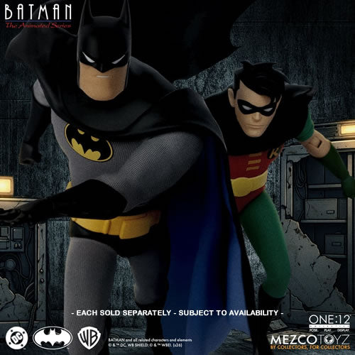 Mezco Toyz One:12 Collective Batman: The Animated Series Robin Action Figure