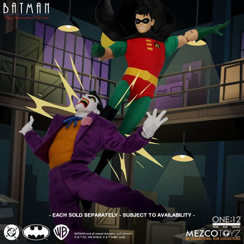 Mezco Toyz One:12 Collective Batman: The Animated Series Robin Action Figure