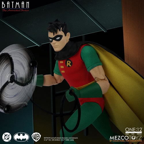Mezco Toyz One:12 Collective Batman: The Animated Series Robin Action Figure