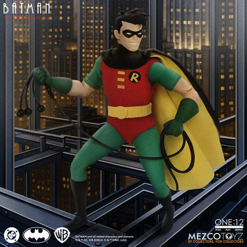 Mezco Toyz One:12 Collective Batman: The Animated Series Robin Action Figure