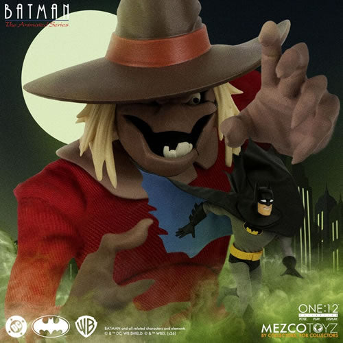 Mezco Toyz One:12 Collective Batman: The Animated Series Scarecrow Action Figure