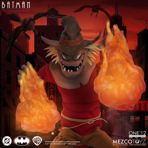 Mezco Toyz One:12 Collective Batman: The Animated Series Scarecrow Action Figure