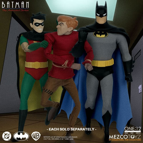 Mezco Toyz One:12 Collective Batman: The Animated Series Scarecrow Action Figure