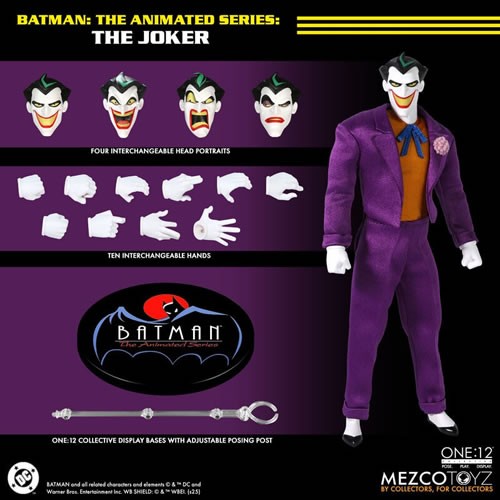 ONE:12 COLLECTIVE | Batman: The Animated Series - Joker Action Figure