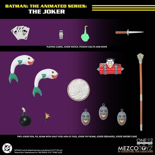 ONE:12 COLLECTIVE | Batman: The Animated Series - Joker Action Figure
