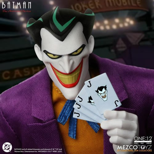 ONE:12 COLLECTIVE | Batman: The Animated Series - Joker Action Figure