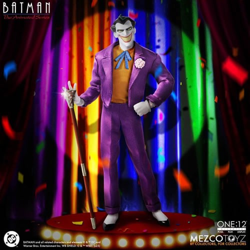 ONE:12 COLLECTIVE | Batman: The Animated Series - Joker Action Figure