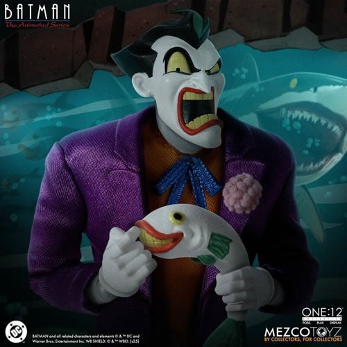ONE:12 COLLECTIVE | Batman: The Animated Series - Joker Action Figure