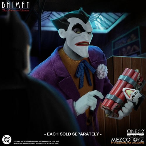 ONE:12 COLLECTIVE | Batman: The Animated Series - Joker Action Figure