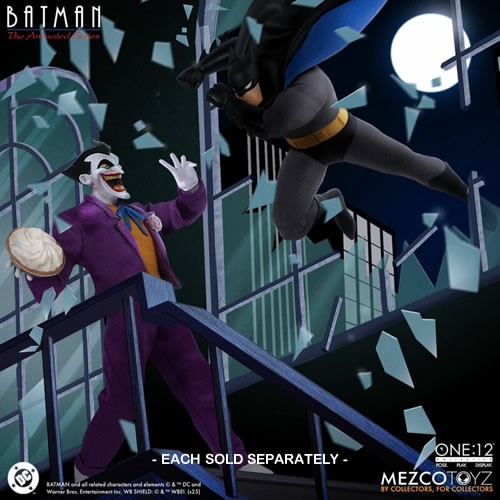 ONE:12 COLLECTIVE | Batman: The Animated Series - Joker Action Figure
