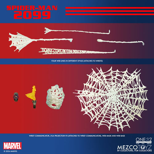 Mezco Toyz One:12 Collective Spider-Man 2099 Action Figure