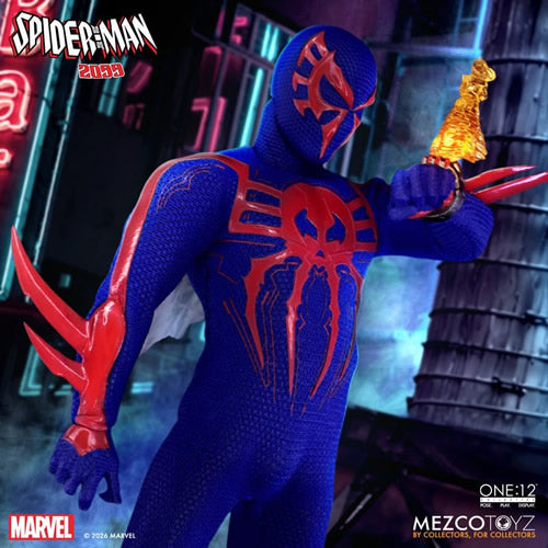 Mezco Toyz One:12 Collective Spider-Man 2099 Action Figure